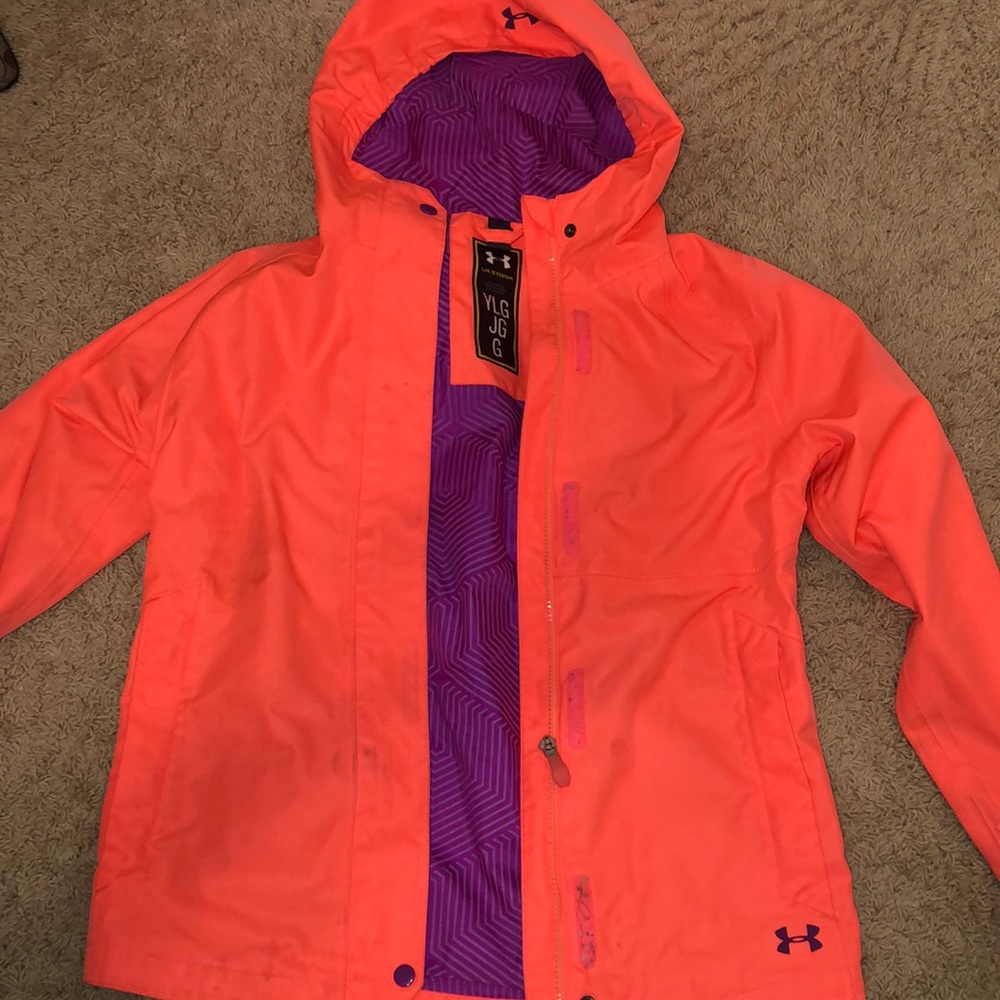 Youth large under Armour jacket